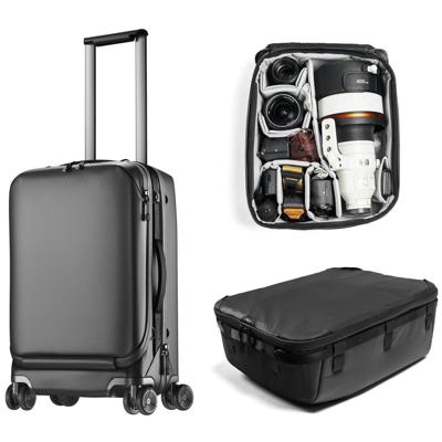 Peak Design Roller Pro Carry-on Creator Combo Black