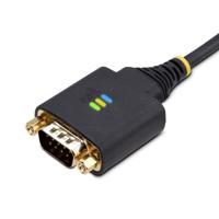 USB-kabel Startech 1P3FFCB-USB-SERIAL Zwart 1 m - thumbnail