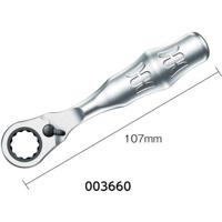 Wera Zyklop Mini 2 05003660001 Omschakelratel 1/4 (6.3 mm) 107 mm - thumbnail