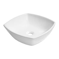 BRAUER Peak waskom - 41 keramiek - hoogglans wit WK-PE41HW - thumbnail