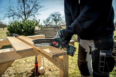Metabo MS 18 LTX 15 Accu Snoeizaag | 18 V | Excl. accu&apos;s en lader - 600856840 - thumbnail
