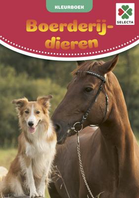 Kleurboek Boerderijdieren