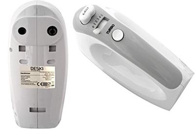 Handmixer wit/grijs 200 Watt