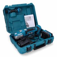 Enzo Koma tools accu haakse slijpmachine | 4.0Ah | 20V | 115mm | Incl. 1x accu en koffer - 6490160 - thumbnail