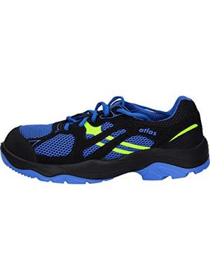 Atlas werkschoen flash 4005 xp laag s1p | zwart/blauw | maat 43 - 00.012.062.43 Atlas werkschoen flash 4005 xp laag s1p | zwart/blauw | maat 43 - 00.012.062.43