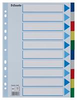 Esselte tabbladen 10 tabs - thumbnail