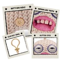 Fuggler Sleutelhanger Pluche - thumbnail