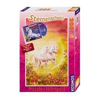 Sternenschweif - Einhornglück: Puzzle mit 200 Teilen. Mit Hörspiel. - thumbnail