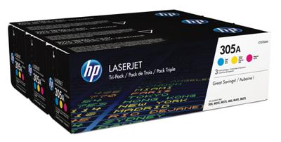 Originele Toner HP 305A Tricolor - thumbnail