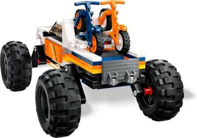 Lego City 60387 4x4 Terreinwagen Avonturen