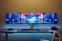 Neomounts NM-D775DX3BLACK Tafelbeugel voor monitor Aantal monteerbare displays: 3 Display(s) 43,2 cm (17) - 61 cm (24) Zwart Zwenkbaar, Roteerbaar, Kantelbaar, - thumbnail