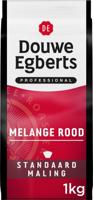 Koffie Douwe Egberts standaardmaling Melange Rood 1kg - thumbnail