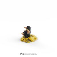schleich WIZARDING WORLD Delfstoffer met goud 14905 - thumbnail