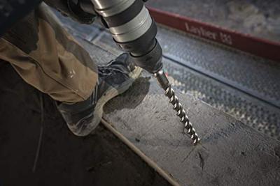 Heller Hamerboor | d. 6,0 mm werk-L.400 mm L.460 mm | SDS-Plus | 1 stuk - 28484 28484 Heller Hamerboor | d. 6,0 mm werk-L.400 mm L.460 mm | SDS-Plus | 1 stuk - 28484 28484