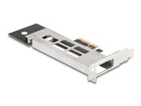 Delock 47028 Mobile Rack PCI Express-kaart voor 1 x M.2 NVMe SSD - Low Profile Form Factor - thumbnail