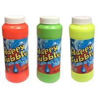 Basic Happy bubble bellenblaas navulling 475 ml - thumbnail