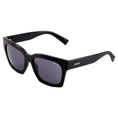 Sinner Mystic Zonnebril Shny Blk - Pc Smoke