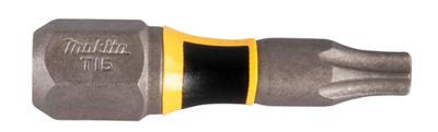 Makita Accessoires Slagschroefbit T15x25mm C IMPR - E-03202 - E-03202 - thumbnail