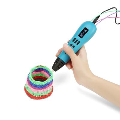 Multi-filament 3D pen Multi-filament 3D pen