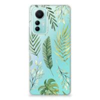 Xiaomi 12 Lite | TPU Case | Leaves - thumbnail