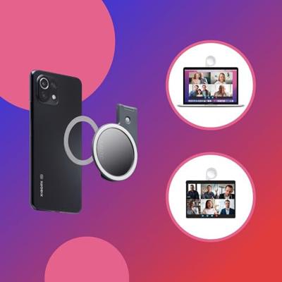 Joby Magsafe Selfie Ring Light with USB-C charging & built-in mirror