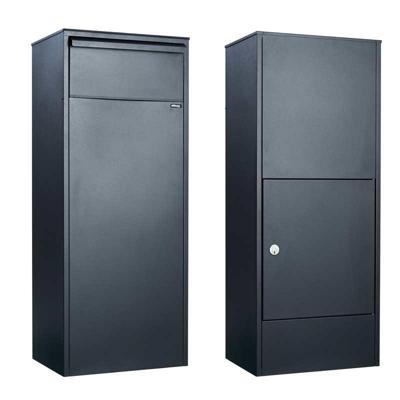 Allux Pakketzuil Allux 800 Zwart Achteruitname - 40080170