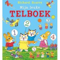 Mijn leuke telboek - Richard Scarry - Hardcover (9789044729603) - thumbnail
