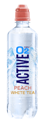 Active O2 Peach White Tea Mineraalwater