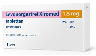 Xiromed Morning After Pil 1,5 mg Xiromed Morning After Pil 1,5 mg