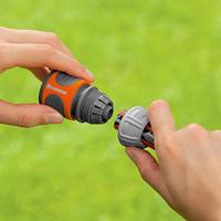 GARDENA 18283-20 18283-20 Kunststof Slangkoppeling 13 mm (1/2) Ø, Steekkoppeling Set - thumbnail