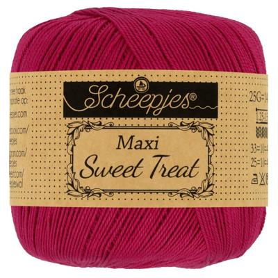 Scheepjes Maxi Sweet Treat - 192 Scarlet - Haakgaren / Breigaren