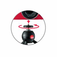 Manfrotto PIXI Tafelstatief, Opvouwbaar, Zwart - thumbnail