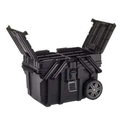 Gereedschapskoffer KETER CANTILEVER Job Box (17203037/238270) op wielen Zwart