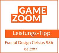 Fractal Design Celsius S36 Blackout - thumbnail
