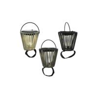 Solar balkonverlichting ijzer Warm wit - thumbnail