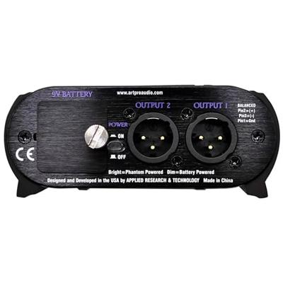 ART DUALXDirect actieve direct box