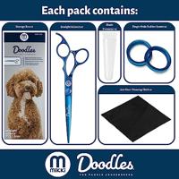 MIKKI DOODLE SCHAAR RECHT 18 CM - thumbnail