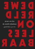 De wereld onleesbaar - Jeroen van Kan - ebook - thumbnail