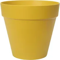 Elho loft urban bloempot rond 20 cm oker - thumbnail