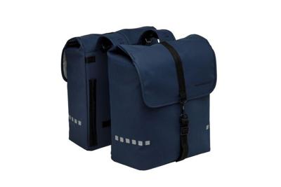 New Tas looxs odense dubbel double | donkerblauw | 39l