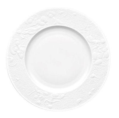 ROSENTHAL STUDIO LINE - Zauberfloete White - Plat bord 27cm