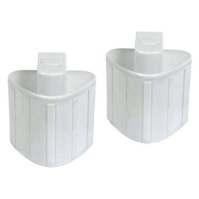 Tefal xd9070 strijkijzer antikalkcartridge 2 stuks wit