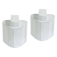 Tefal xd9070 strijkijzer antikalkcartridge 2 stuks wit - thumbnail