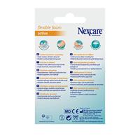 Nexcare 3m Flexible Foam Active Ha Pleist.strip 10 - thumbnail