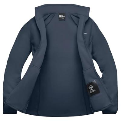 Jack wolfskin Moonrise FZ Vest Dames Midnight Sky XL Jack wolfskin Moonrise FZ Vest Dames Midnight Sky XL