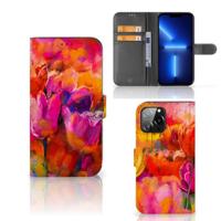 Hoesje iPhone 13 Pro Max Tulips - thumbnail