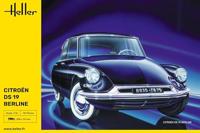 Heller 80795 Citroen DS 19 Bouwpakket Schaal 1:16 - thumbnail