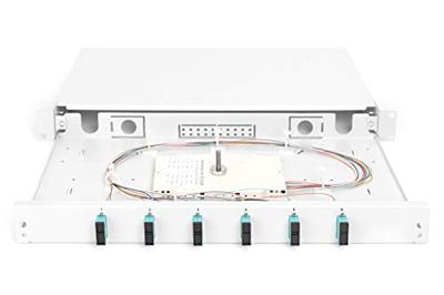 Digitus DN-96320/3 Glasvezel-patchpaneel 6 poorten SC 1 HE Digitus DN-96320/3 Glasvezel-patchpaneel 6 poorten SC 1 HE