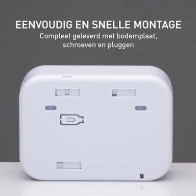 Grundig CO Melder - Koolmonoxidemelder - 10 Jaar Batterij Grundig CO Melder - Koolmonoxidemelder - 10 Jaar Batterij