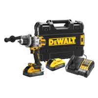 DeWALT DCD1007H2T Accu klop-/schroefboormachine 18V XR 5.0Ah POWERSTACK in TSTAK - thumbnail